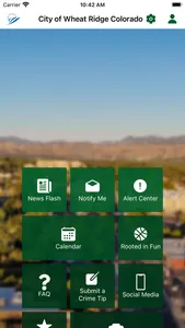 City of Wheat Ridge Colorado screenshot 0