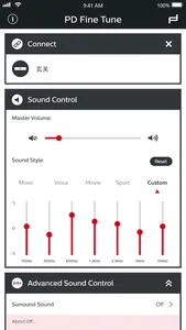 PD Fine Tune screenshot 2