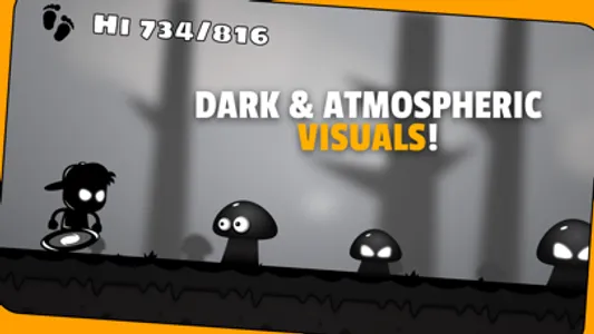 Bad Mushrooms: Endless runner screenshot 3