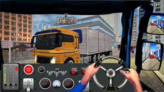 3D Cargo Truck Driving screenshot 0