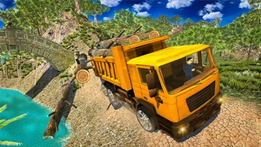 3D Cargo Truck Driving screenshot 1