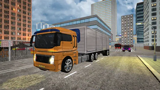 3D Cargo Truck Driving screenshot 2