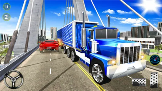 3D Cargo Truck Driving screenshot 3