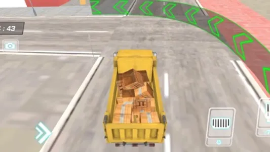 3D Cargo Truck Driving screenshot 4