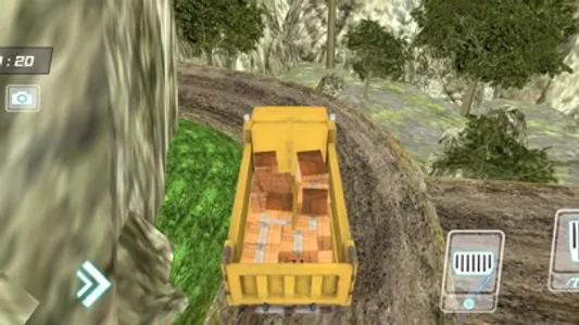 3D Cargo Truck Driving screenshot 5