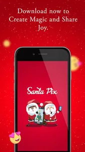 Santa Pix screenshot 0