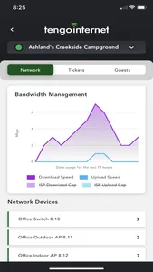 TengoInternet Network Manager screenshot 2