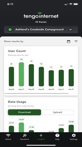 TengoInternet Network Manager screenshot 4