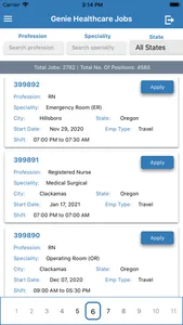 Genie Healthcare Jobs screenshot 2