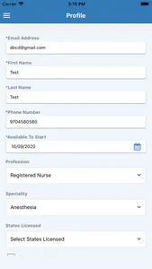 Genie Healthcare Jobs screenshot 3