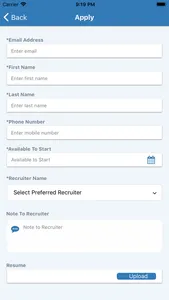 Genie Healthcare Jobs screenshot 5