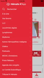 Hemato K’App screenshot 1