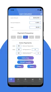 Loan Calculator Pro Edition screenshot 2