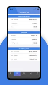 Loan Calculator Pro Edition screenshot 4