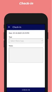 EzyClock screenshot 3
