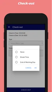 EzyClock screenshot 4