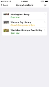 Woollahra Libraries screenshot 4