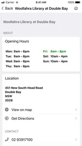 Woollahra Libraries screenshot 5