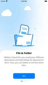 My Docs Cloud screenshot 0