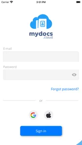My Docs Cloud screenshot 1