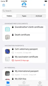 My Docs Cloud screenshot 2