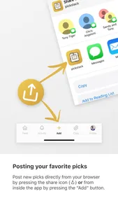 PickStack: Share What You Love screenshot 2
