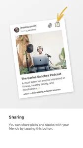 PickStack: Share What You Love screenshot 4