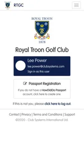 Royal Troon Members screenshot 0