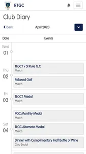 Royal Troon Members screenshot 3