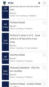 Royal Troon Members screenshot 4