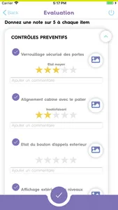Arithmetic Lift Manager screenshot 2