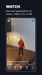 Condense Live AR screenshot 1