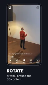 Condense Live AR screenshot 2