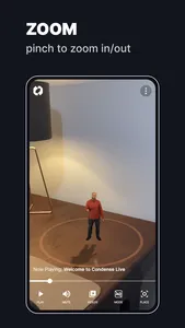 Condense Live AR screenshot 3