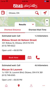 First Choice Haircutters screenshot 1
