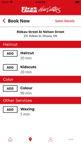 First Choice Haircutters screenshot 2
