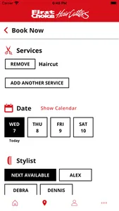 First Choice Haircutters screenshot 3