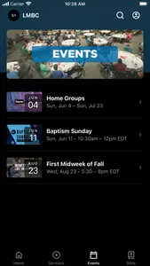 Lost Mountain Baptist Church screenshot 2