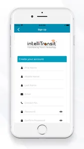 intelliTransit screenshot 1