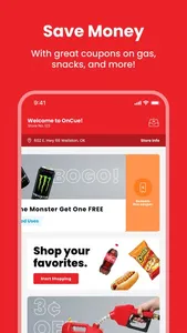 OnCue Stores screenshot 0