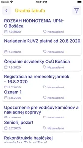 Bošáca screenshot 3