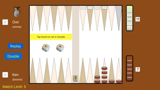 Master Backgammon screenshot 1