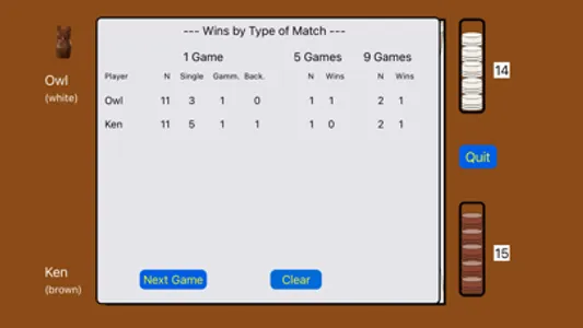 Master Backgammon screenshot 2