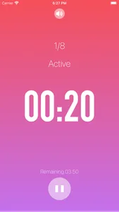 Training Timer - HIIT & Tabata screenshot 0