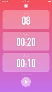 Training Timer - HIIT & Tabata screenshot 1