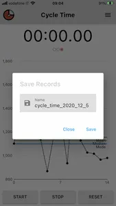 Cycle Time - stopwatch screenshot 5