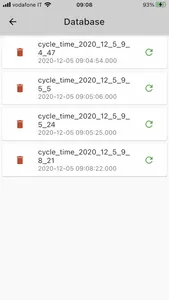 Cycle Time - stopwatch screenshot 6