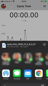 Cycle Time - stopwatch screenshot 7