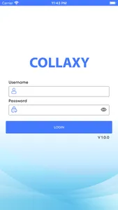 Collaxy screenshot 1