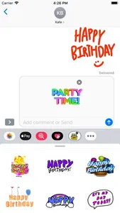 Happy Birthday GIF Animated screenshot 1